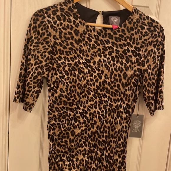 New never worn with tags size 8 leopard dress - Picture 4 of 5